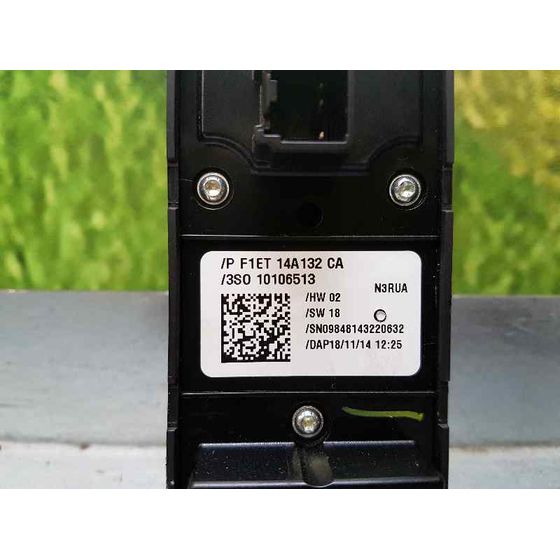 Mando Elevalunas Delantero Izquierdo Para Ford Focus Lim.