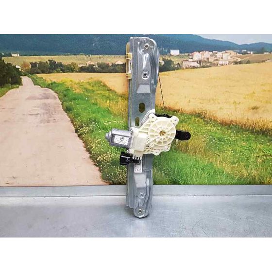 Elevalunas Trasero Izquierdo Para Ford Focus Lim.