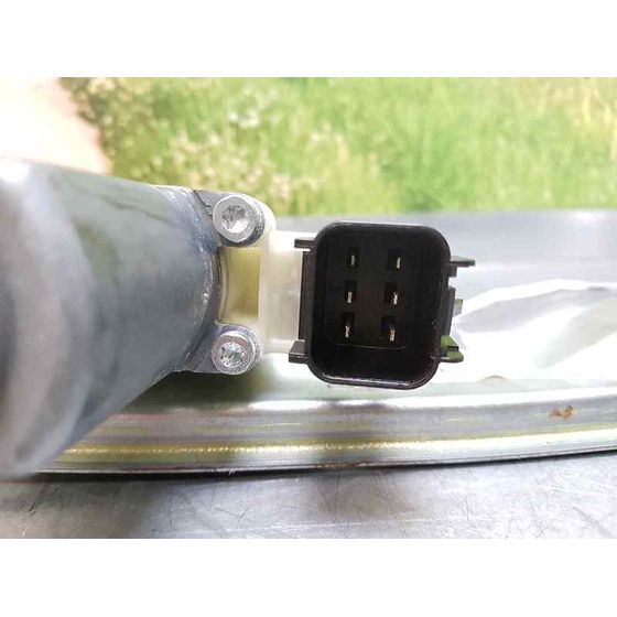 Elevalunas Trasero Izquierdo Para Ford Focus Lim.
