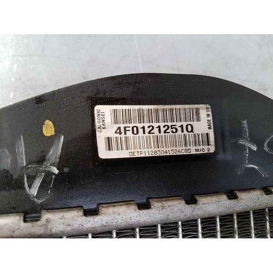 Radiador Agua Para Audi A6 Berlina