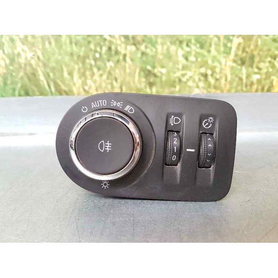 Mando Luces Para Opel Adam