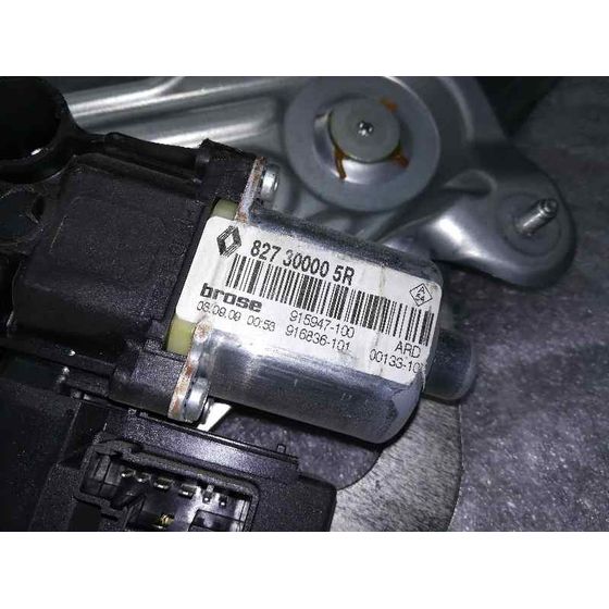 Elevalunas Trasero Derecho Para Renault Scenic Iii
