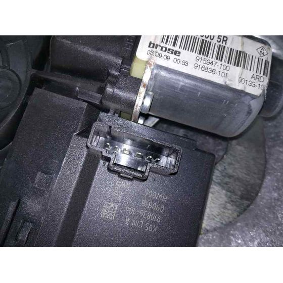 Elevalunas Trasero Derecho Para Renault Scenic Iii