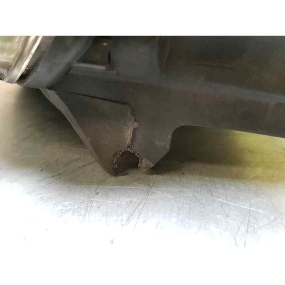 Faro Izquierdo Para Fiat Panda