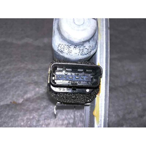 Elevalunas Trasero Derecho Para Renault Megane Ii Berlina 5P