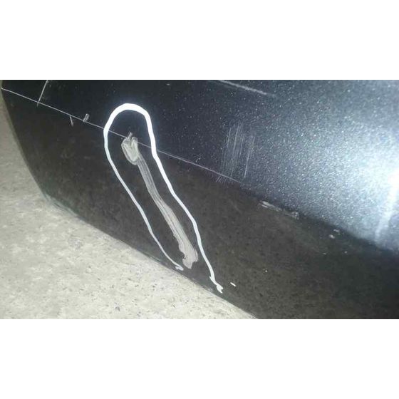 Puerta Delantera Derecha para Ford Focus Berlina (Cap)