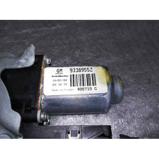 Elevalunas Delantero Derecho Para Opel Meriva