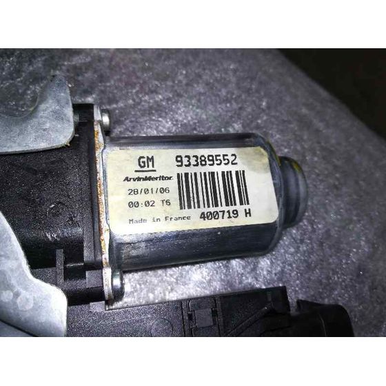 Elevalunas Delantero Derecho Para Opel Meriva