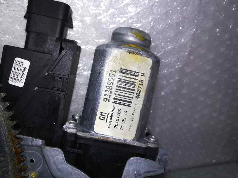 Elevalunas Delantero Izquierdo Para Opel Meriva