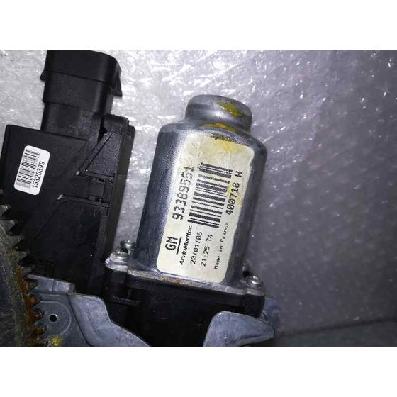 Elevalunas Delantero Izquierdo Para Opel Meriva