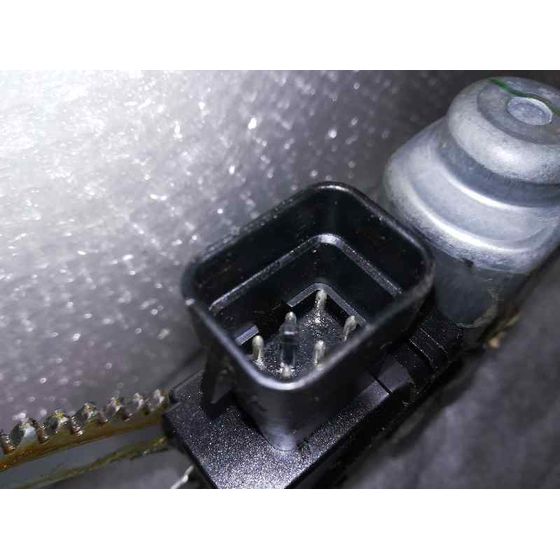 Elevalunas Delantero Derecho para Opel Corsa C