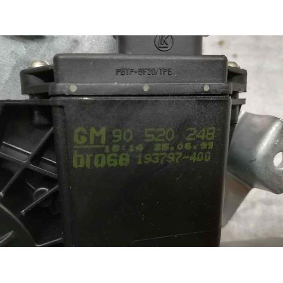 Elevalunas Delantero Derecho para Opel Omega B