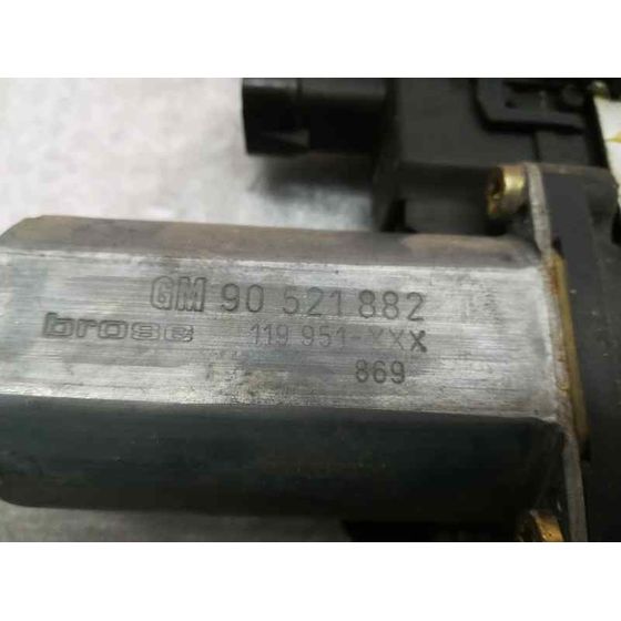 Elevalunas Delantero Derecho Para Opel Astra G Berlina