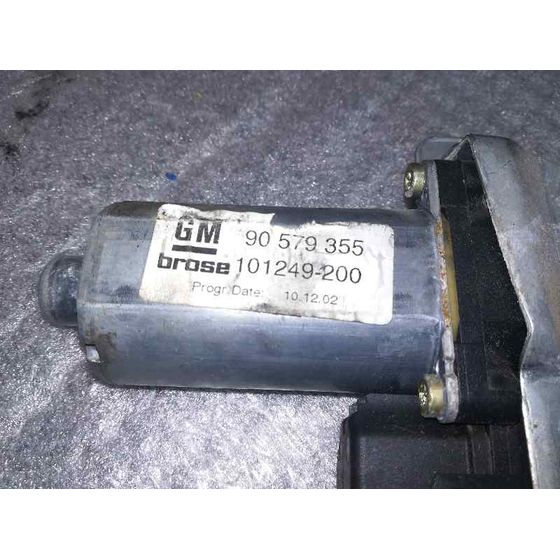 Elevalunas Delantero Izquierdo Para Opel Zafira A