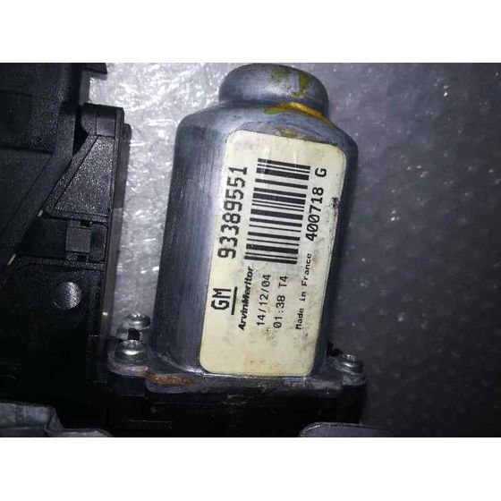 Elevalunas Delantero Izquierdo para Opel Meriva