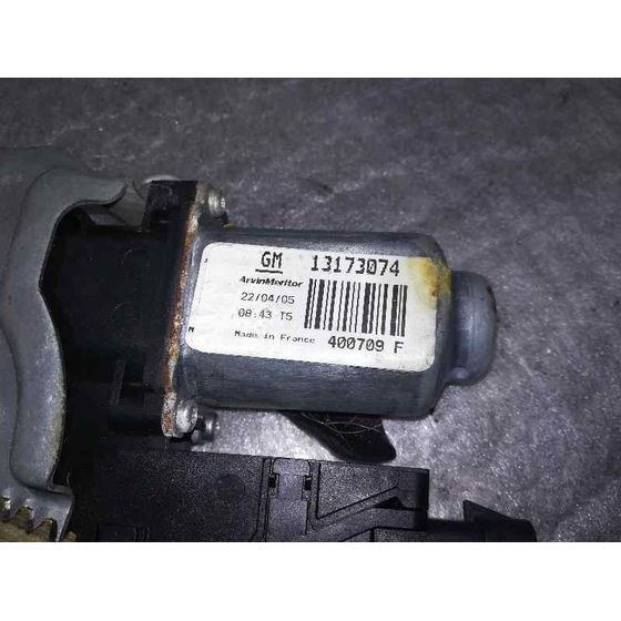 Elevalunas Delantero Derecho Para Opel Corsa C