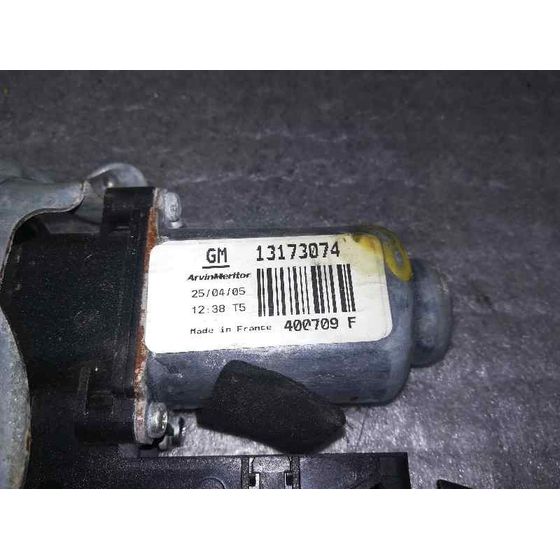 Elevalunas Delantero Derecho Para Opel Corsa C