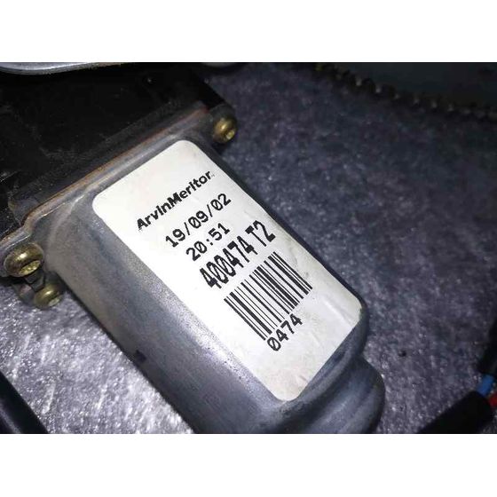 Elevalunas Delantero Derecho Para Ford Transit Caja Cerrada, Larga