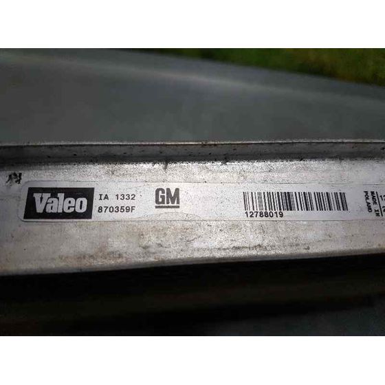 Intercooler Para Saab 9-3 Berlina