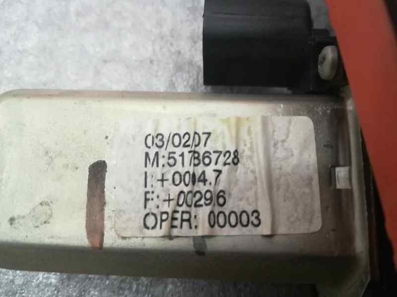 Elevalunas Delantero Derecho Para Fiat Grande Punto