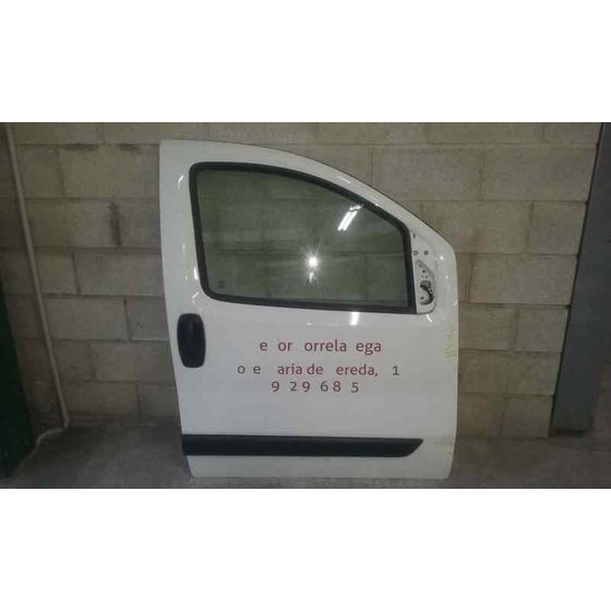 Puerta Delantera Derecha Para Citroen Nemo