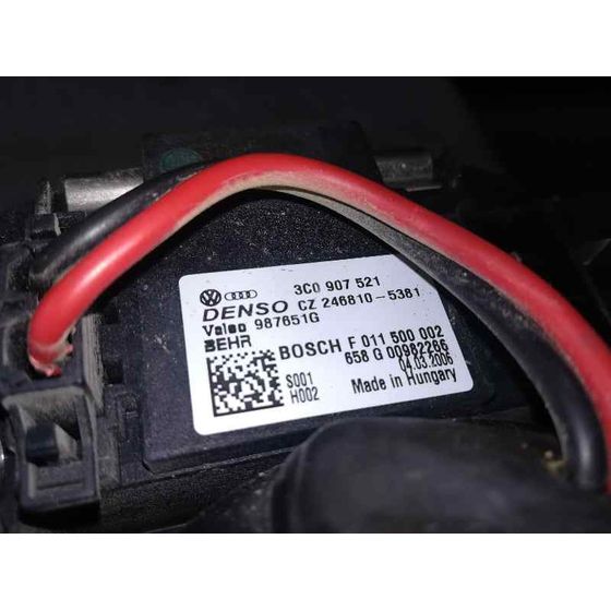 Motor Calefaccion Para Seat Toledo