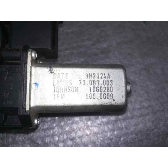 Elevalunas Delantero Derecho Para Fiat Ducato Caja Cerrada 33, Techo Elevado