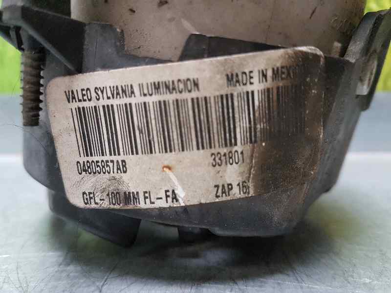 Faro Antiniebla Izquierdo Para Dodge Avenger