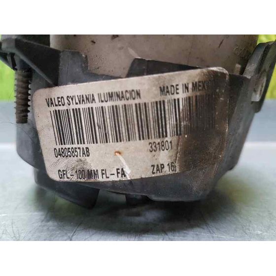 Faro Antiniebla Izquierdo Para Dodge Avenger