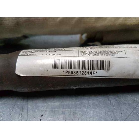 Airbag Cortina Delantero Izquierdo Para Dodge Avenger
