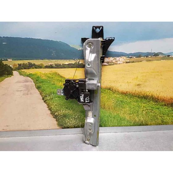 Elevalunas Trasero Derecho Para Opel Insignia Berlina