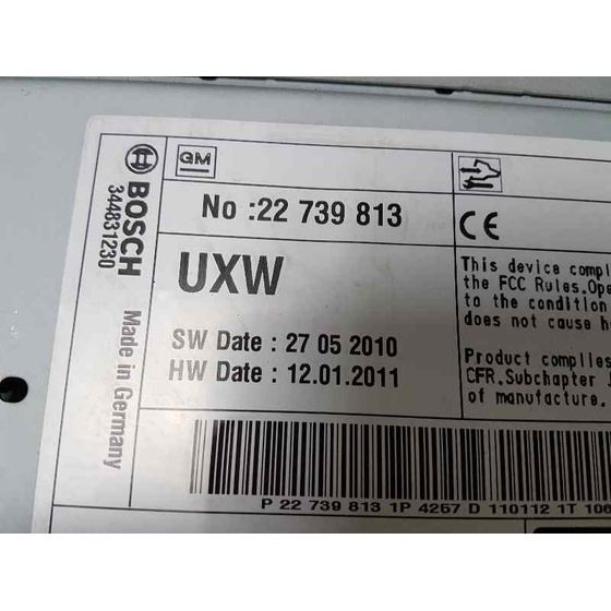 Sistema Navegacion Gps Para Opel Insignia Berlina