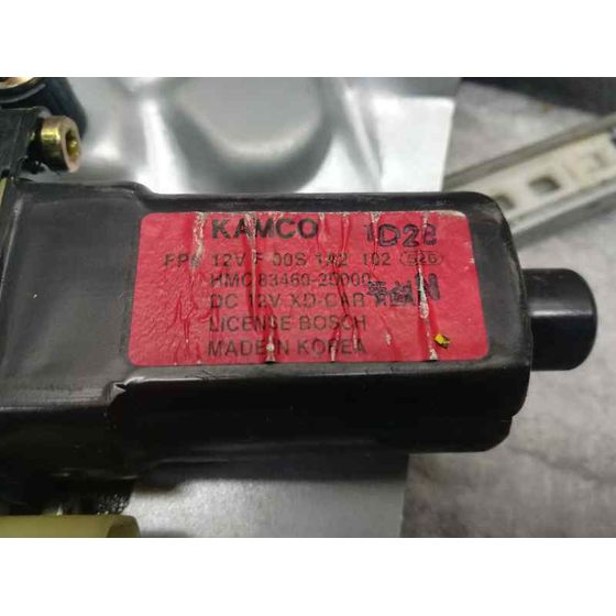 Elevalunas Trasero Derecho para Hyundai Elantra