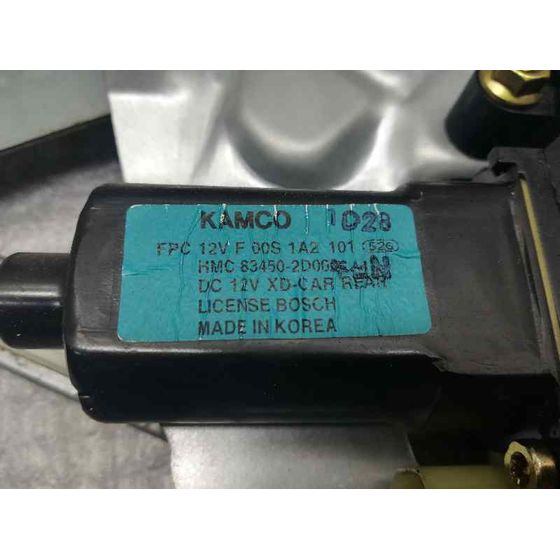 Elevalunas Trasero Izquierdo Para Hyundai Elantra