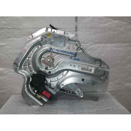 Elevalunas Trasero Derecho Para Hyundai Elantra