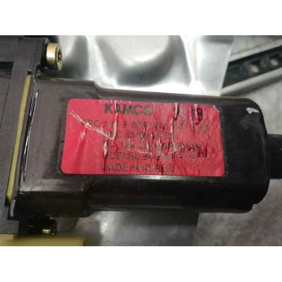 Elevalunas Trasero Derecho Para Hyundai Elantra