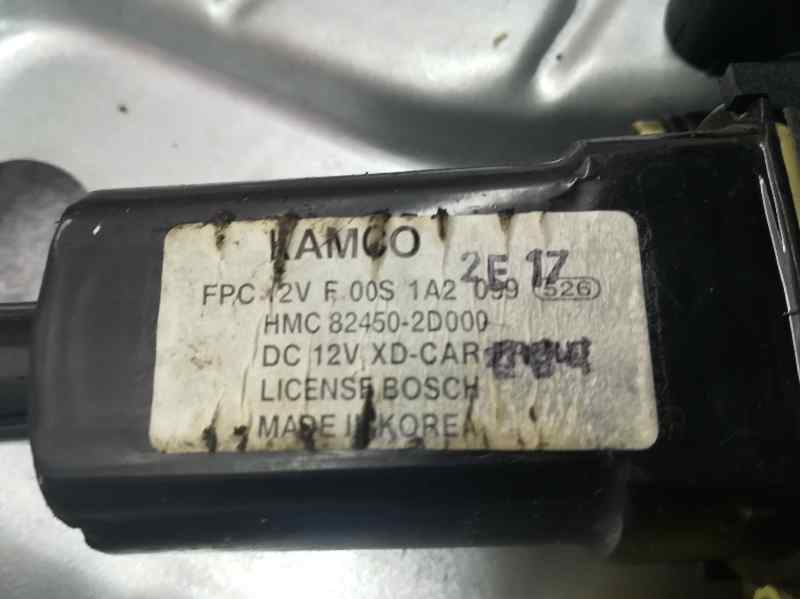 Elevalunas Delantero Derecho Para Hyundai Elantra