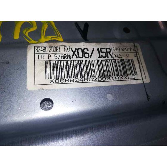 Elevalunas Delantero Derecho Para Hyundai Elantra