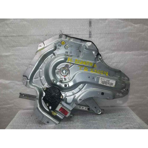 Elevalunas Trasero Derecho Para Hyundai Elantra