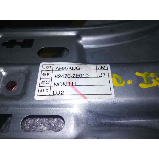 Elevalunas Delantero Izquierdo Para Hyundai Tucson