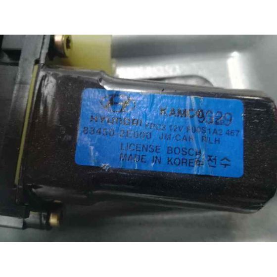 Elevalunas Trasero Izquierdo Para Hyundai Tucson