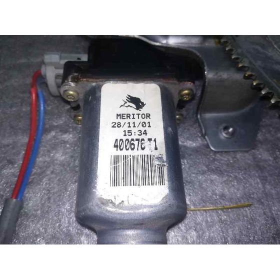 Elevalunas Delantero Derecho Para Mg Rover Serie 45