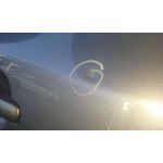 Puerta Trasera Derecha Para Skoda Fabia