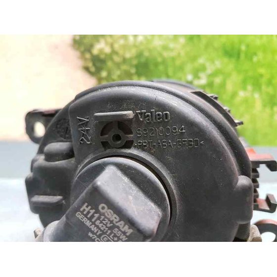 Faro Antiniebla Izquierdo Para Peugeot 207 Cc