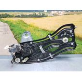 Elevalunas Trasero Derecho Para Peugeot 207 Cc