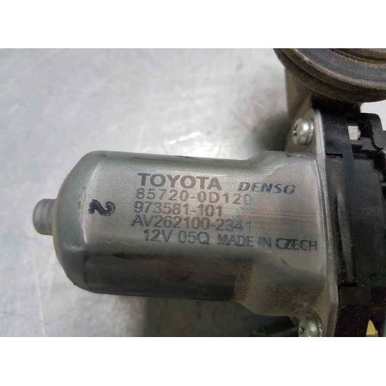 Elevalunas Trasero Derecho Para Toyota Yaris