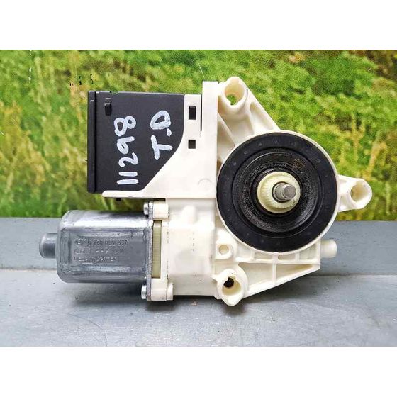 Motor Elevalunas Trasero Derecho Para Renault Megane Iii Berlina 5 P