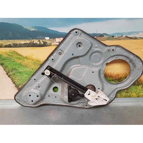 Elevalunas Trasero Derecho Para Seat Leon