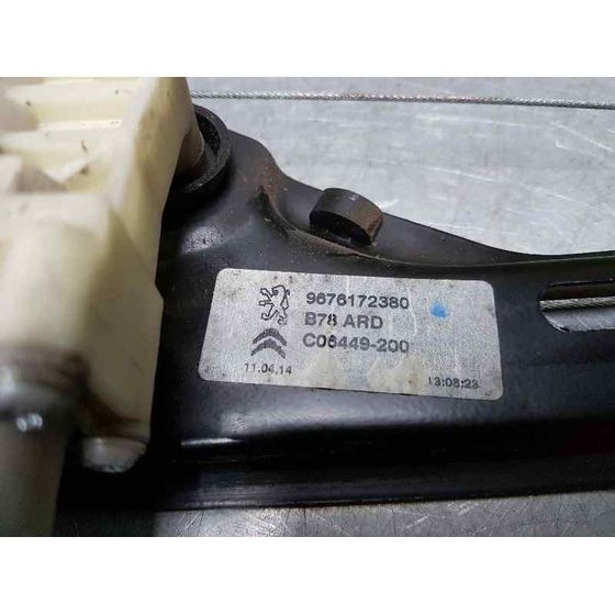Elevalunas Trasero Derecho Para Citroen C4 Picasso