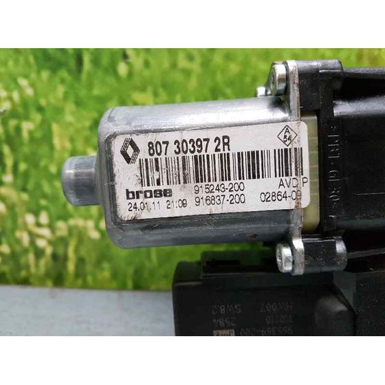 Motor Elevalunas Delantero Derecho Para Renault Megane Iii Coupe